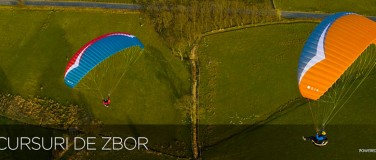 Cursuri de zbor cu parapanta în Timișoara